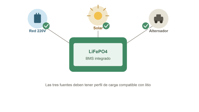 Cómo instalar una batería de litio en una furgoneta camper